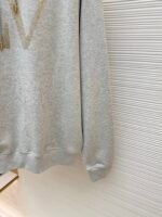 Louis Vuitton diamond lettering hooded sweatshirt - Image 15