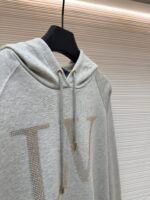 Louis Vuitton diamond lettering hooded sweatshirt - Image 14