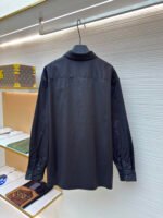 Loewe floral logo lapel shirt - Image 2