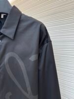 Loewe floral logo lapel shirt - Image 12