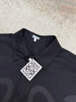 Loewe floral logo lapel shirt - Image 14