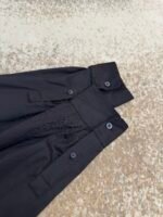 Loewe floral logo lapel shirt - Image 9