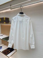 Loewe floral logo lapel shirt - Image 2