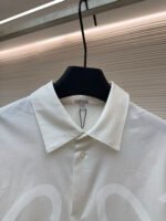 Loewe floral logo lapel shirt - Image 3