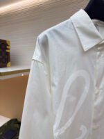 Loewe floral logo lapel shirt - Image 4