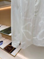 Loewe floral logo lapel shirt - Image 6