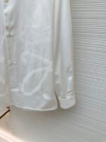 Loewe floral logo lapel shirt - Image 16