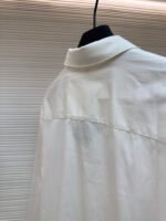 Loewe floral logo lapel shirt - Image 14