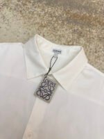 Loewe floral logo lapel shirt - Image 13