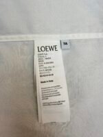 Loewe floral logo lapel shirt - Image 17