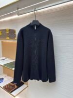 Dior CD lettering woolen jacket