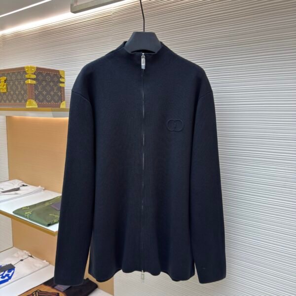 Dior CD lettering woolen jacket