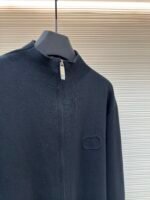 Dior CD lettering woolen jacket - Image 14