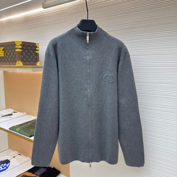 Dior CD lettering woolen jacket