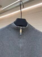 Dior CD lettering woolen jacket - Image 3