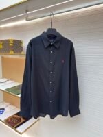 Ralph Lauren embroidered linen shirt