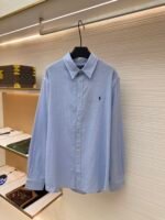 Ralph Lauren embroidered linen shirt