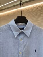 Ralph Lauren embroidered linen shirt - Image 3