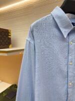 Ralph Lauren embroidered linen shirt - Image 4