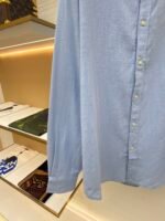 Ralph Lauren embroidered linen shirt - Image 6