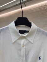 Ralph Lauren embroidered linen shirt - Image 3