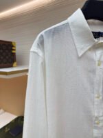 Ralph Lauren embroidered linen shirt - Image 4