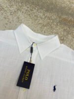 Ralph Lauren embroidered linen shirt - Image 12