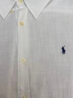 Ralph Lauren embroidered linen shirt - Image 6