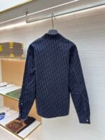 DIOR full-print lapel single-breasted shirt jacket - Image 2