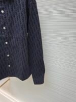 DIOR full-print lapel single-breasted shirt jacket - Image 14