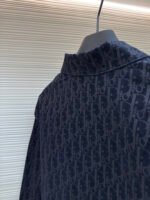 DIOR full-print lapel single-breasted shirt jacket - Image 12