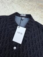 DIOR full-print lapel single-breasted shirt jacket - Image 11