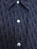 DIOR full-print lapel single-breasted shirt jacket - Image 16