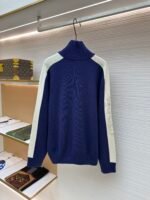 Gucci embroidered patchwork wool zipper jacket - Image 2