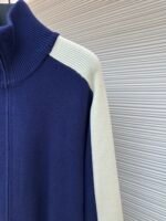 Gucci embroidered patchwork wool zipper jacket - Image 5