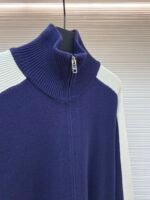 Gucci embroidered patchwork wool zipper jacket - Image 8