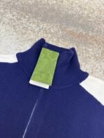 Gucci embroidered patchwork wool zipper jacket - Image 10