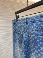 Louis Vuitton all-over printed flared jeans - Image 13