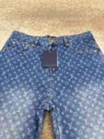 Louis Vuitton all-over printed flared jeans - Image 12