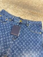 Louis Vuitton all-over printed flared jeans - Image 11