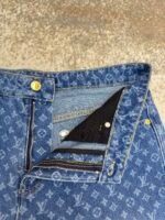 Louis Vuitton all-over printed flared jeans - Image 6