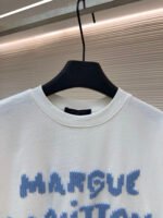 Louis Vuitton printed knitted crew neck T-shirt - Image 3