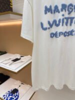 Louis Vuitton printed knitted crew neck T-shirt - Image 6