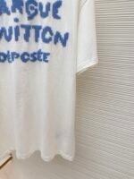 Louis Vuitton printed knitted crew neck T-shirt - Image 7