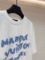 Louis Vuitton printed knitted crew neck T-shirt - Image 8