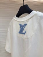 Louis Vuitton printed knitted crew neck T-shirt - Image 9