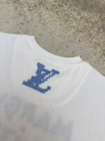 Louis Vuitton printed knitted crew neck T-shirt - Image 11