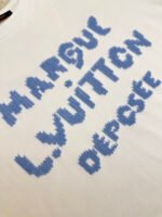 Louis Vuitton printed knitted crew neck T-shirt - Image 15