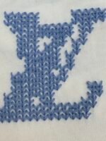Louis Vuitton printed knitted crew neck T-shirt - Image 16