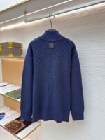 Louis Vuitton checkerboard embossed sweater - Image 2